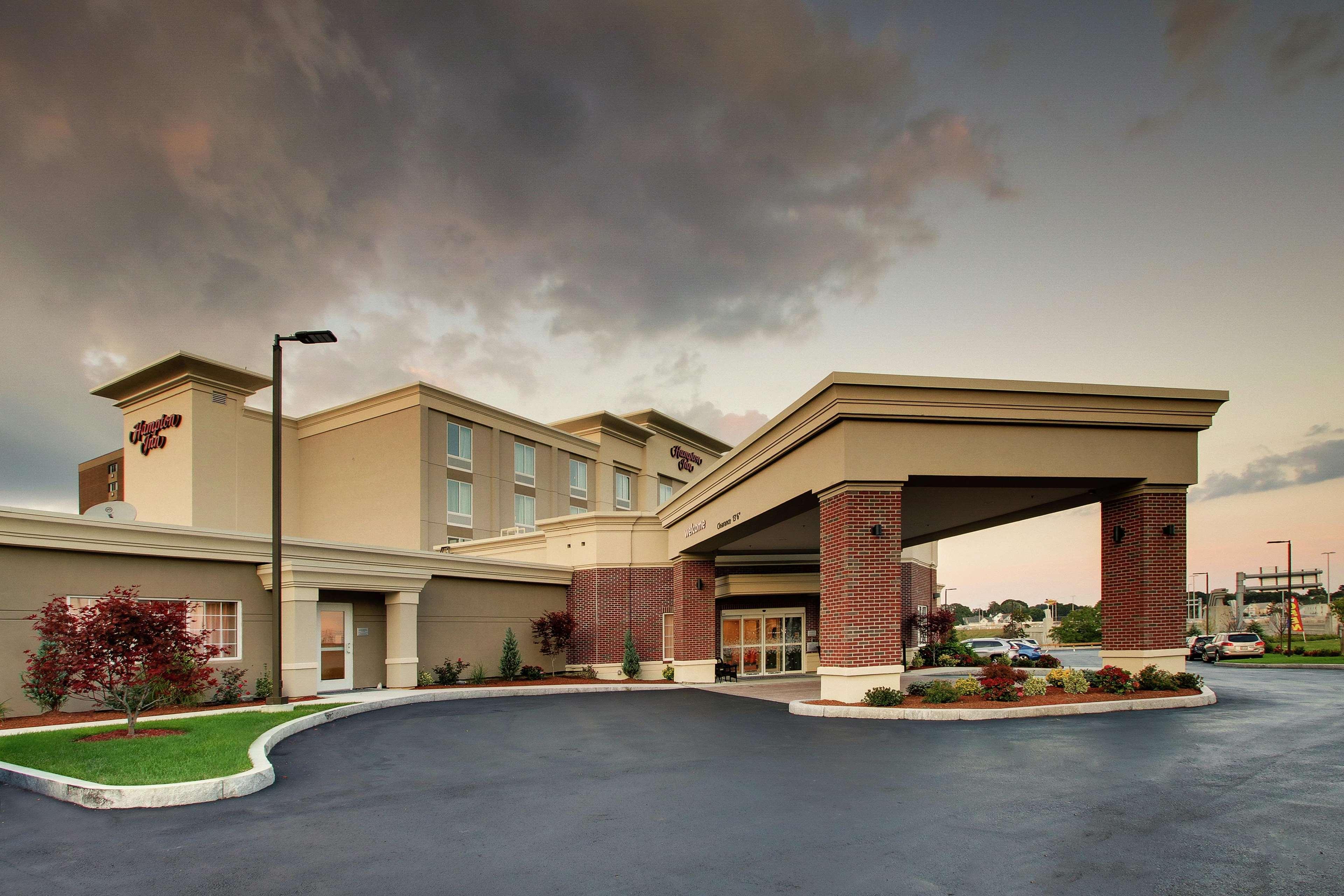 Hampton Inn-Pawtucket, Ri Kültér fotó