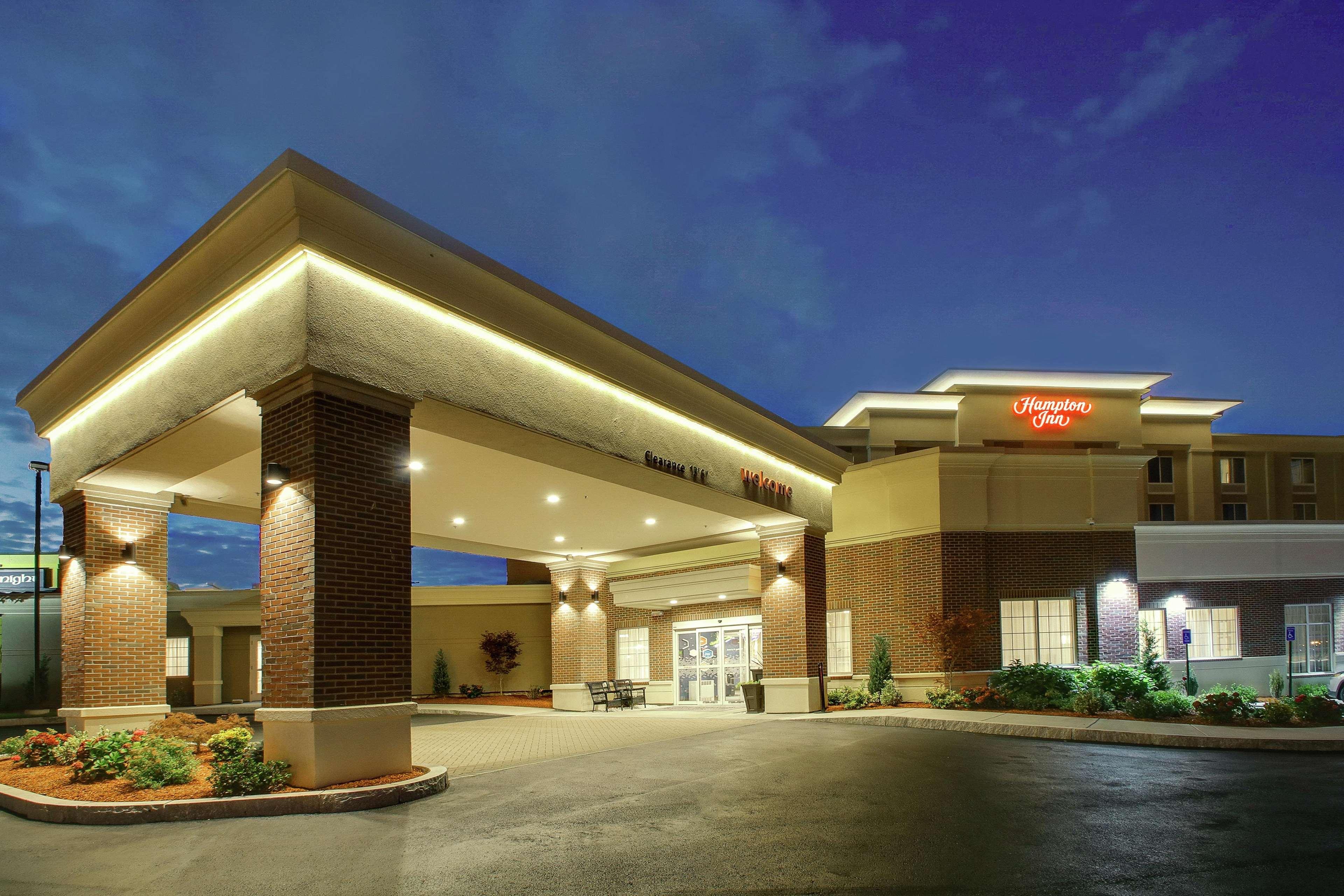 Hampton Inn-Pawtucket, Ri Kültér fotó