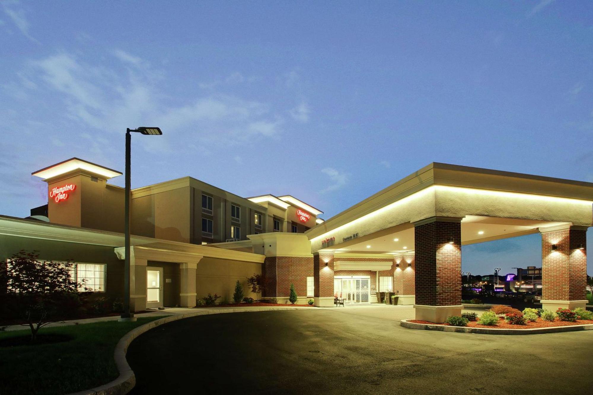Hampton Inn-Pawtucket, Ri Kültér fotó